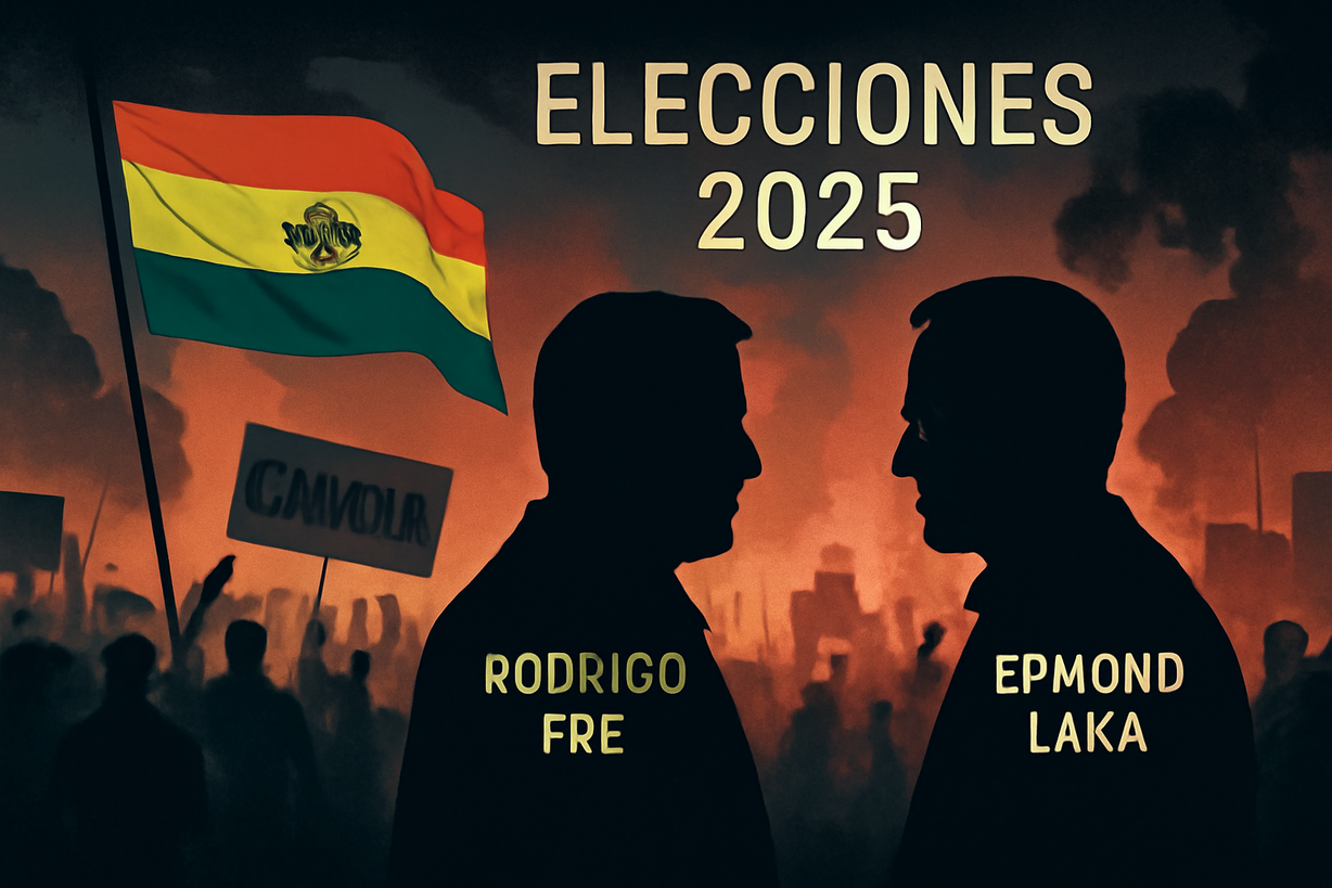 Crisis y Descontento: El Fin del MAS en Bolivia y el Desafío de Paz y Lara