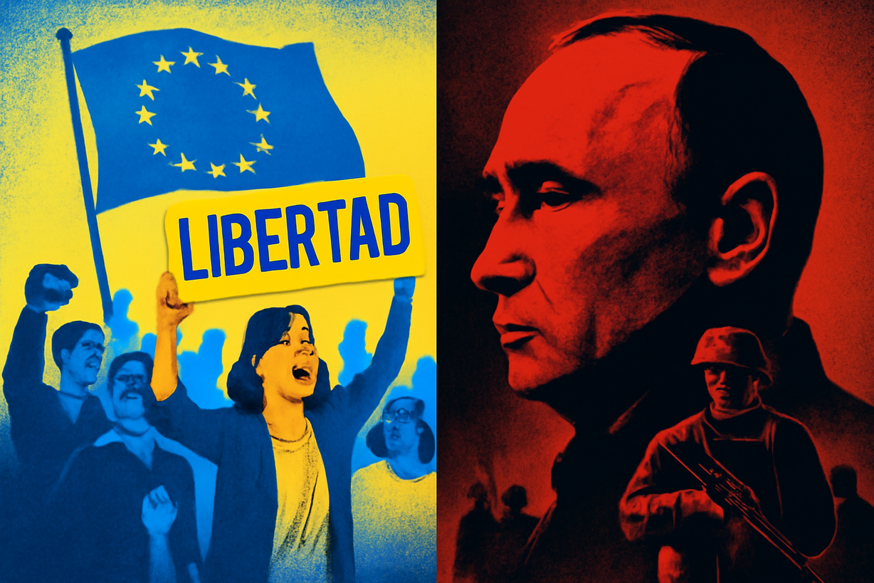Ucrania y la Lucha por la Democracia: Desafíos ante la Invasión Rusa