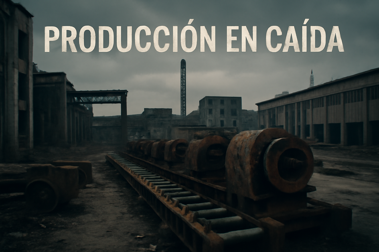 Crisis Industrial en Rusia: Caídas del 20% y Aumento de Salarios Impagados