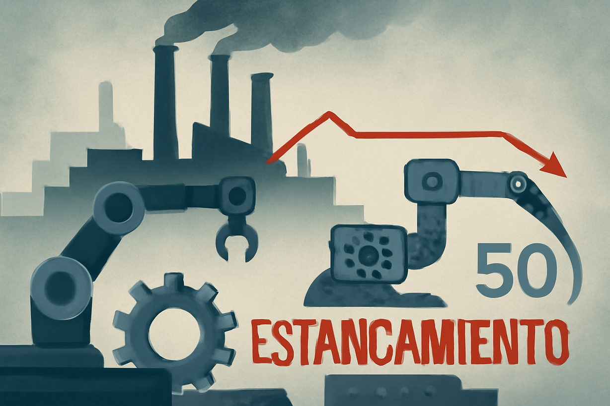 Estancamiento de la Manufactura en China: Desafíos y Oportunidades