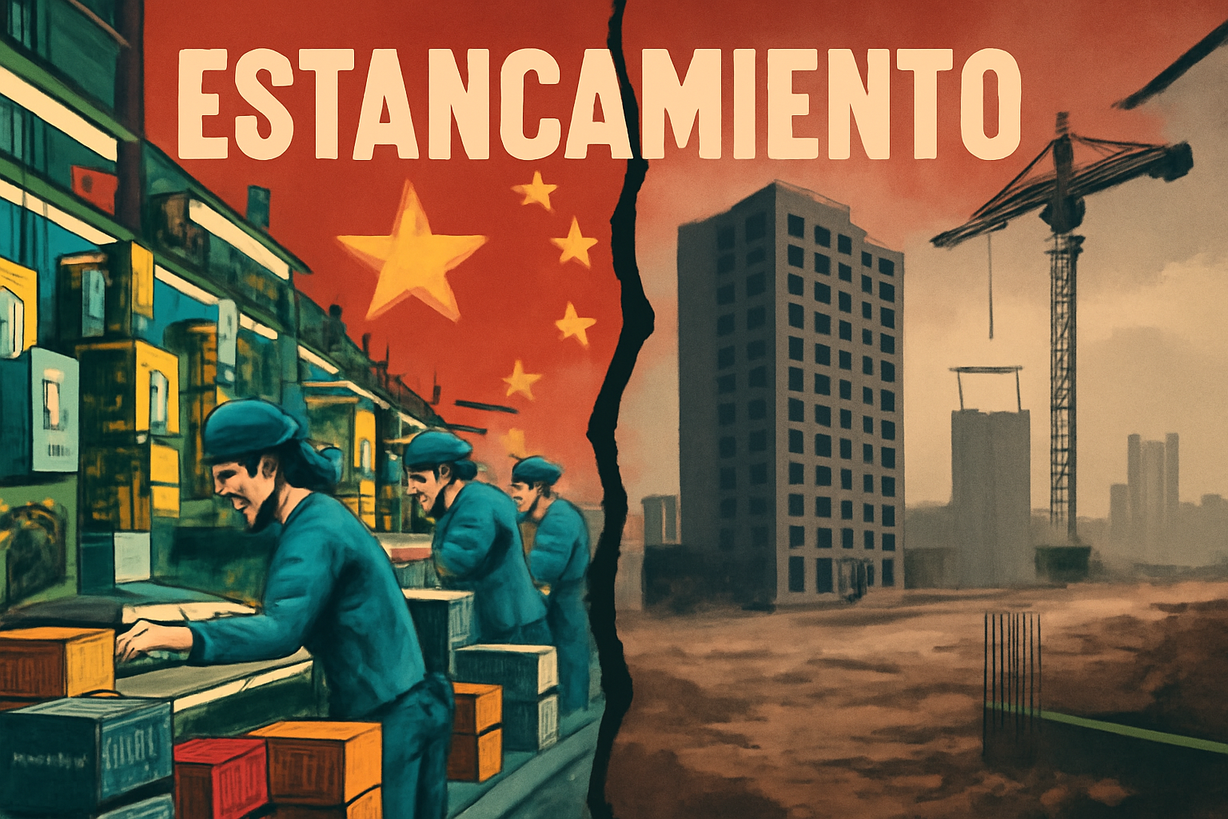 Desaceleración económica en China: Estancamiento y desafíos en el horizonte