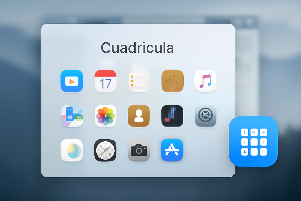 GridLion: La App que Revive la Cuadrícula en macOS