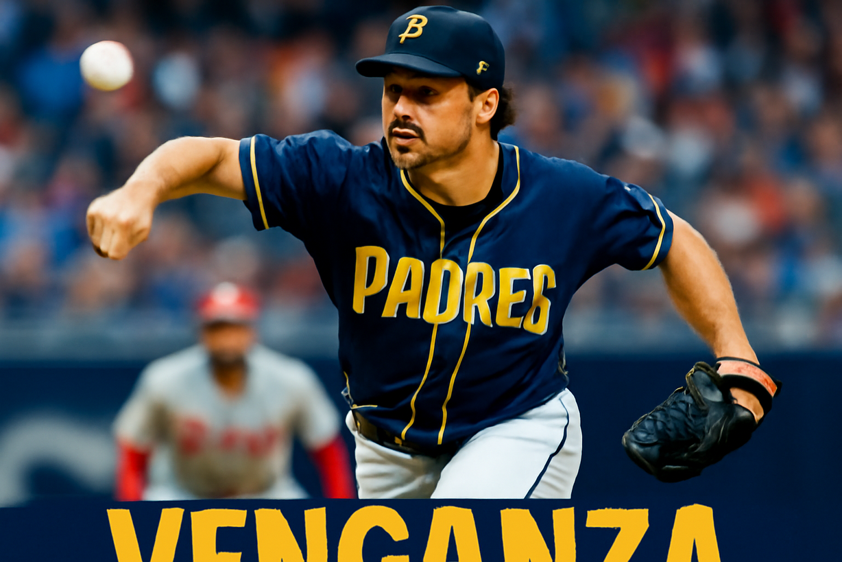 Padres buscan redención ante Phillies tras barrida en San Diego
