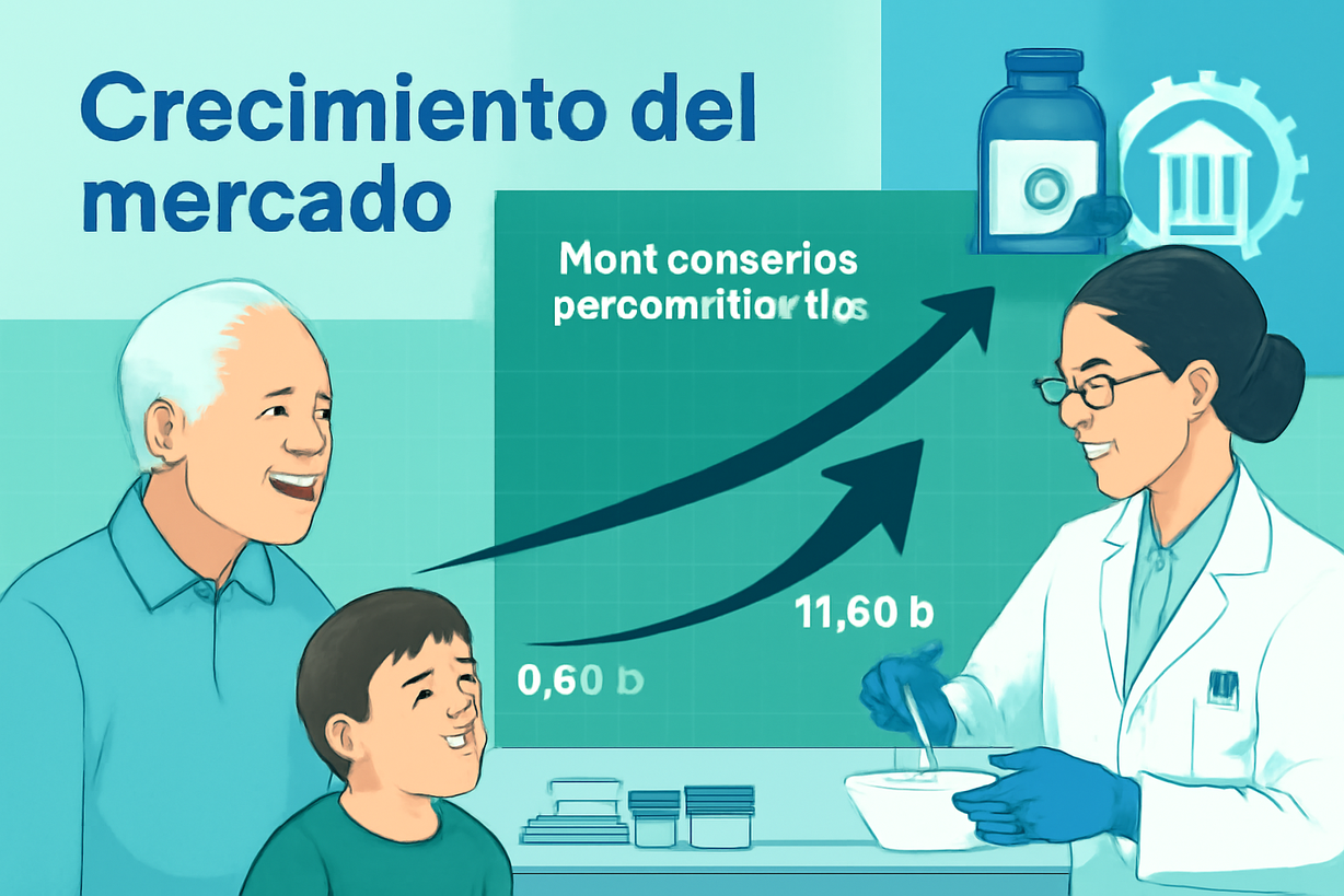 El Auge de las Farmacias de Formulación Magistral en EE. UU.: Proyecciones y Tendencias