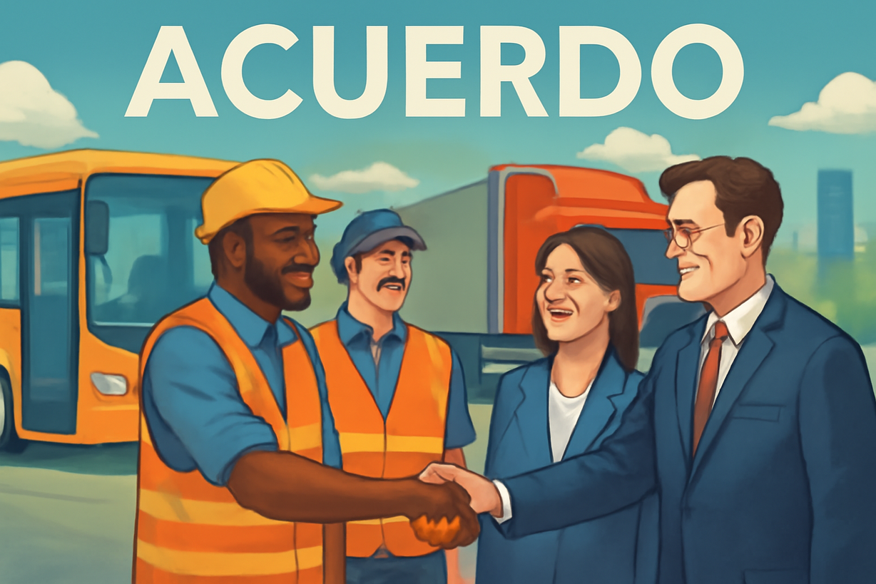 Acuerdos con el Gobierno: Fin del paro en el transporte