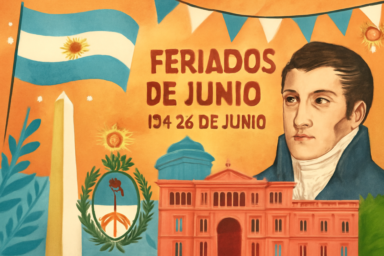 Argentina: Nuevos Feriados Nacionales en 2026