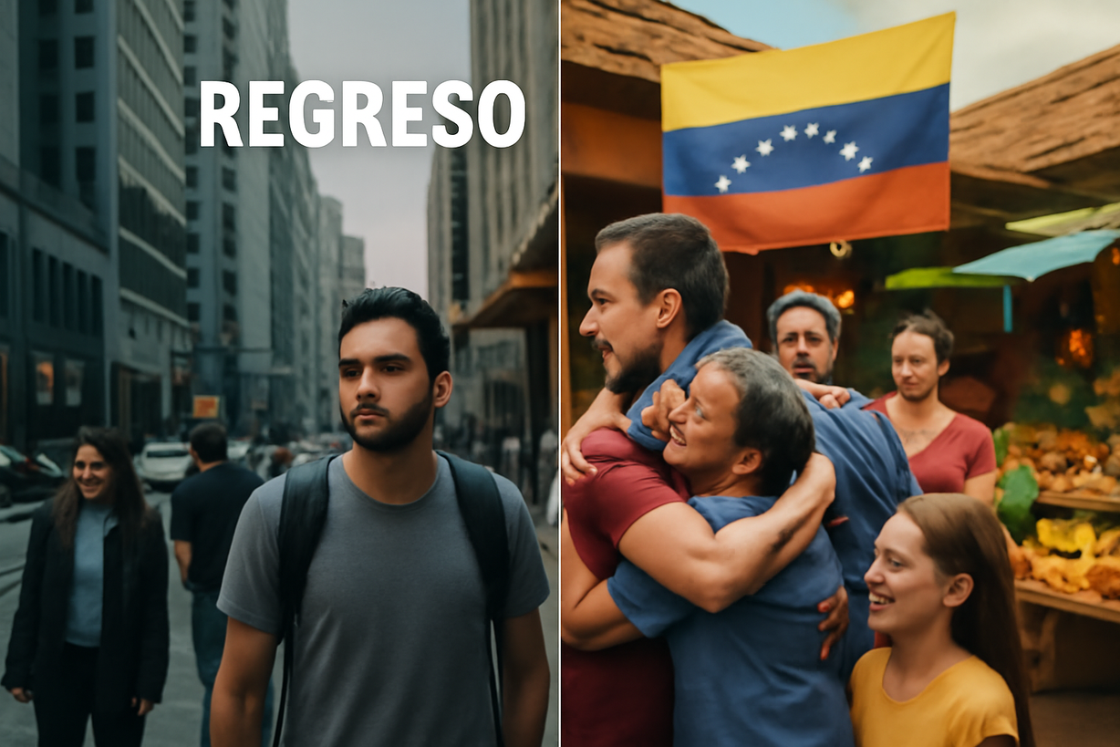 El Regreso de los Venezolanos: Un Cambio en la Diáspora