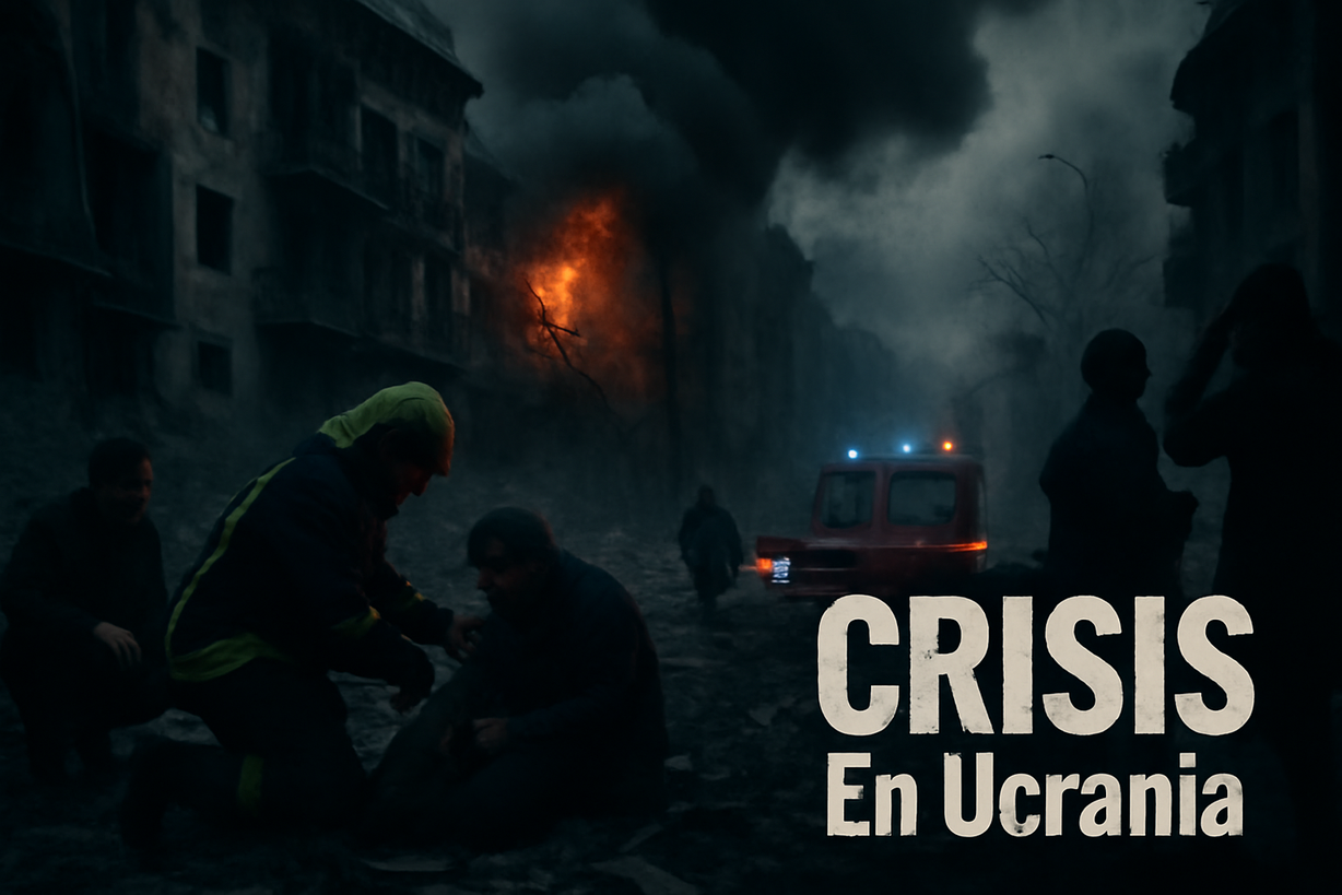 Rusia Intensifica Bombardeos Civiles en Ucrania: Nuevas Amenazas y Respuestas Internacionales
