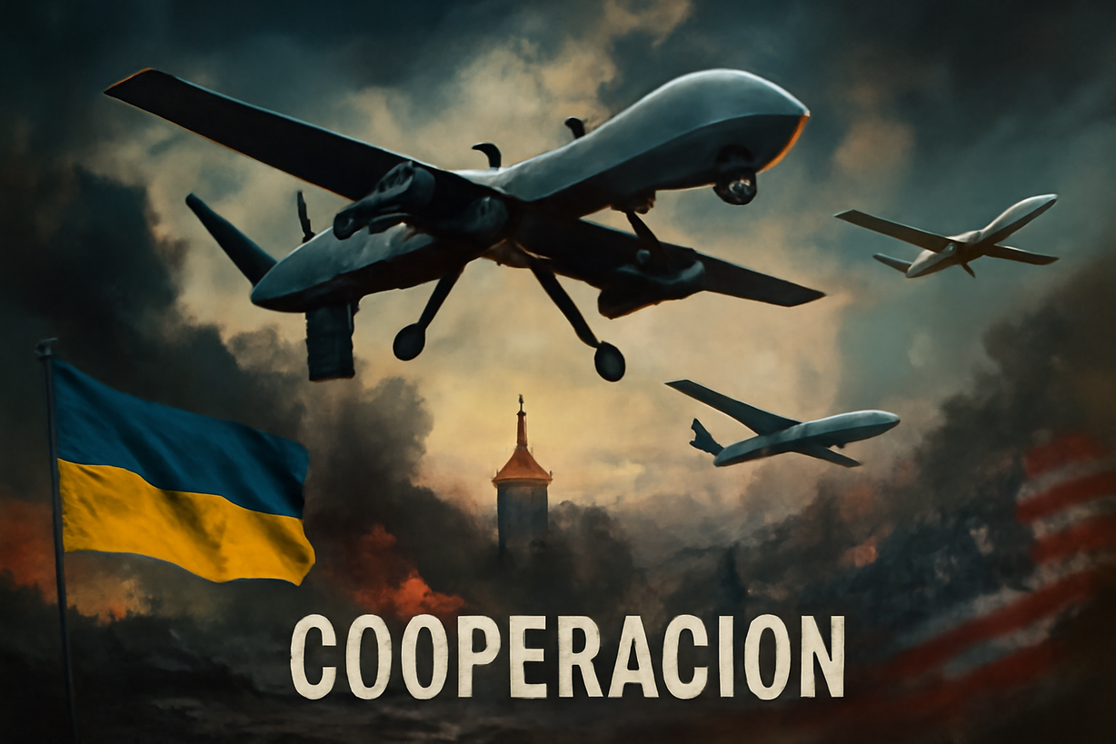Zelenski y EE.UU.: Alianza Estratégica en Drones para Fortalecer la Defensa de Ucrania