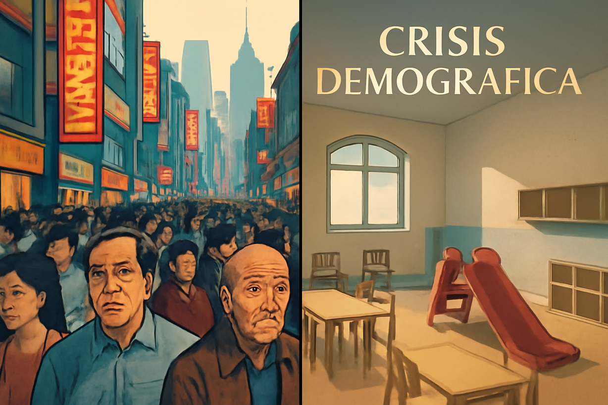Crisis Demográfica en China: La Lucha por Aumentar la Natalidad