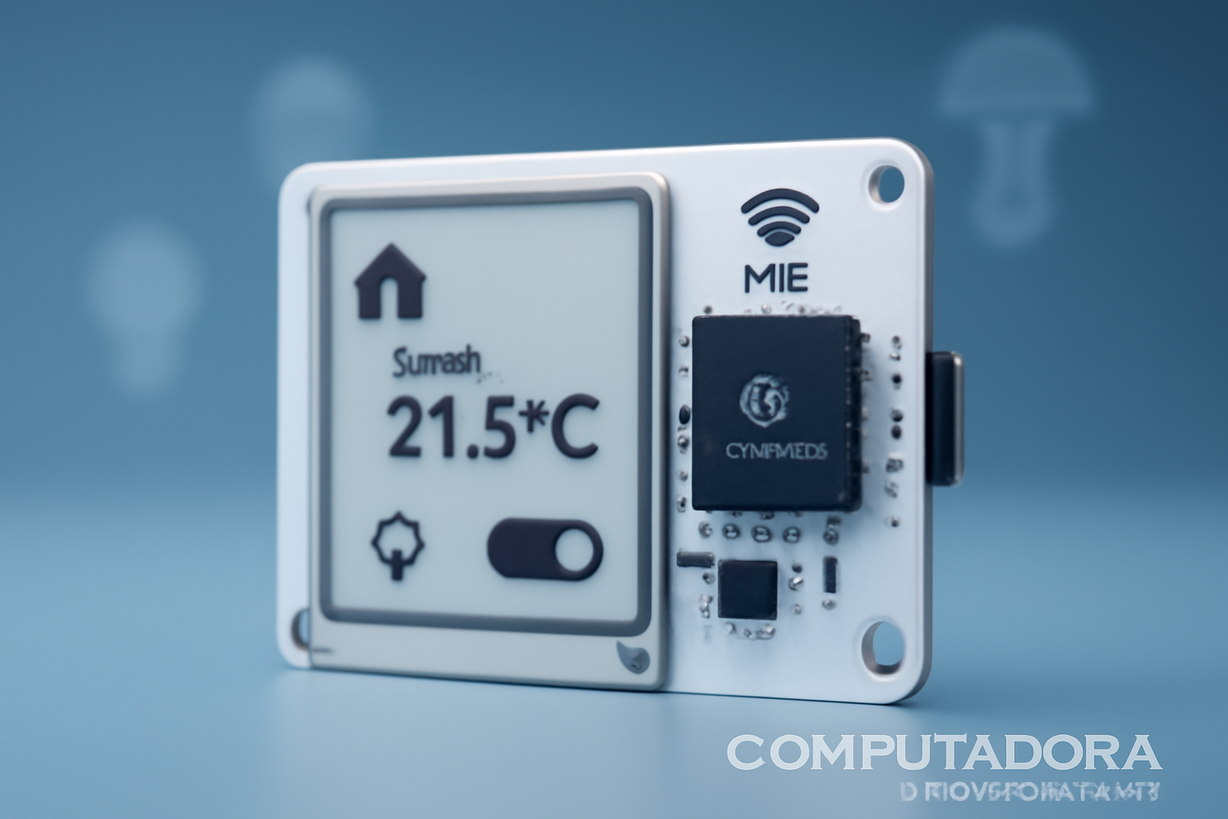 Revolución en Miniaturización: La Computadora del Tamaño de una Tarjeta de Crédito