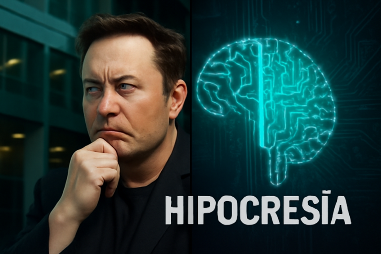 Tensiones en OpenAI: La batalla de Musk por el control y la hipocresía de la IA