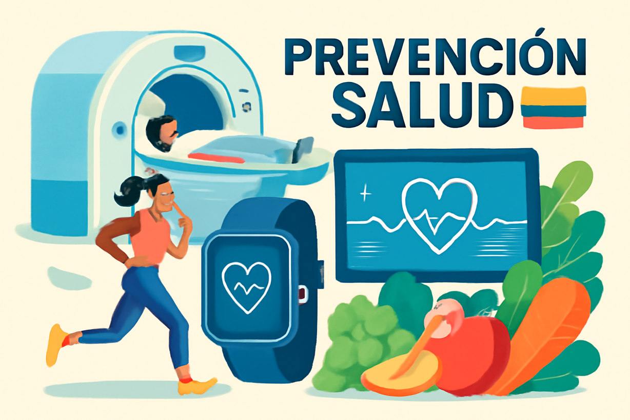 Transformando la Salud en Colombia: La Clave de la Medicina Preventiva