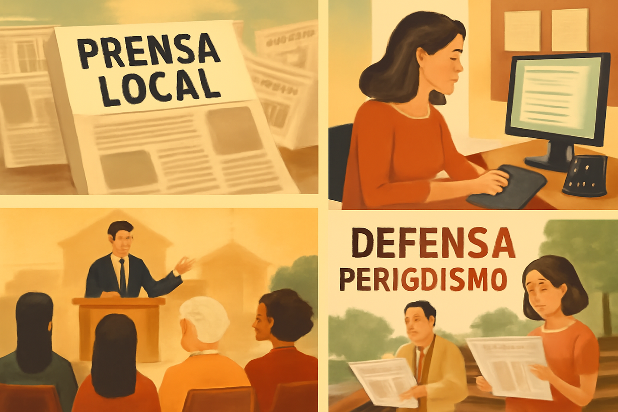 Defensa del Periodismo Local: FAPE Prioriza la Transparencia y la Proximidad