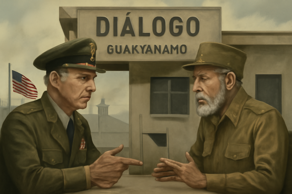 Reunión clave entre altos mandos militares de EE.UU. y Cuba en Guantánamo