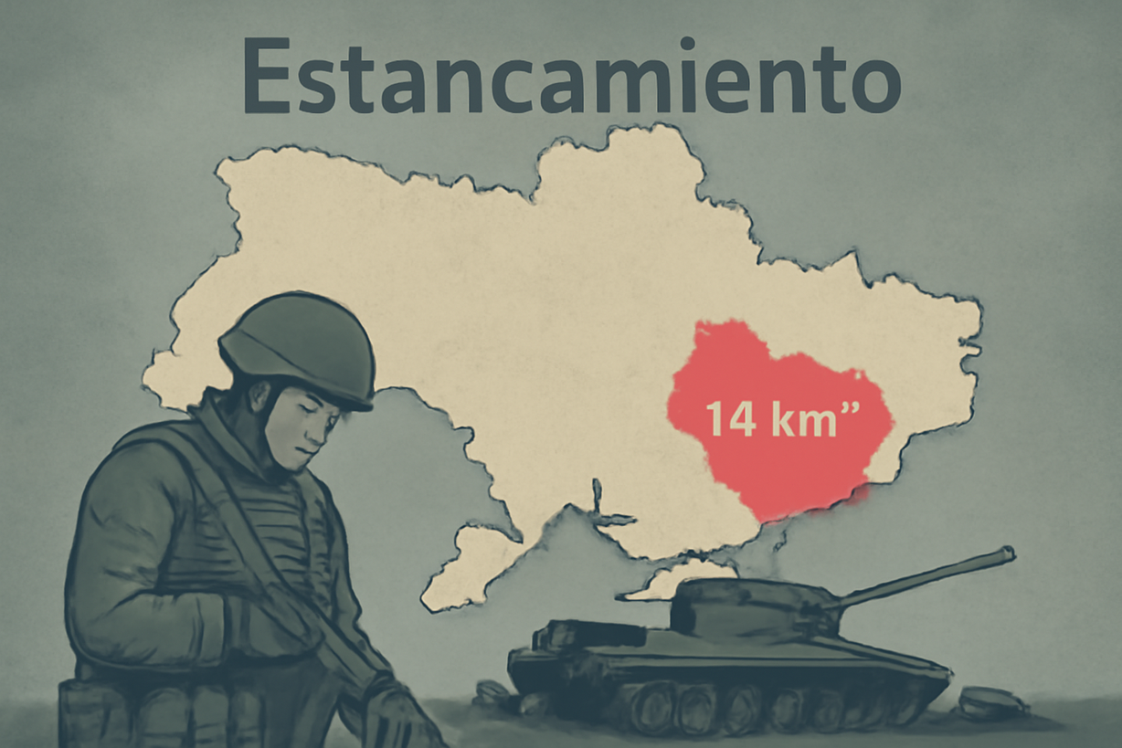 Estancamiento del Ejército Ruso en Ucrania: Avances Mínimos y Tácticas Ineficaces