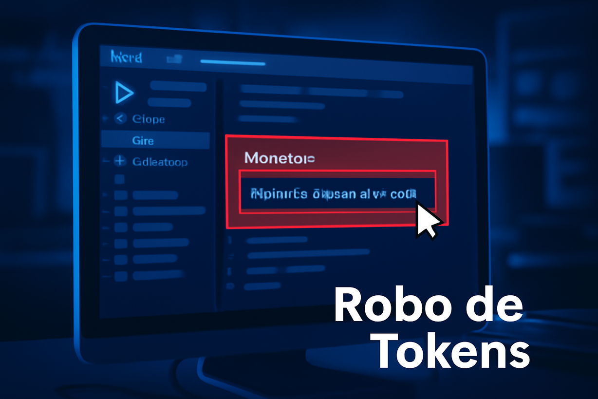 Vulnerabilidad en VSCode: Peligro de robo de tokens de GitHub con un solo clic