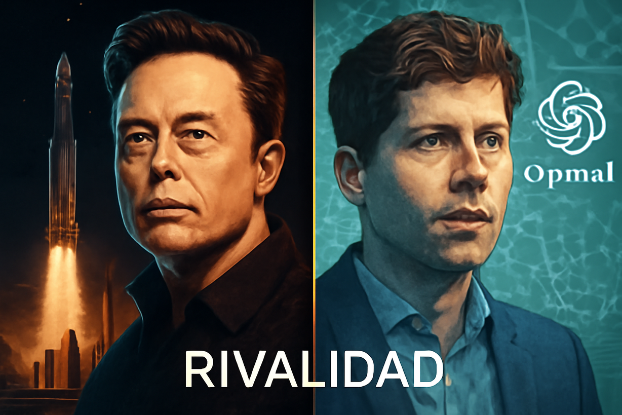 Elon Musk vs. Sam Altman: La Batalla por el Futuro de la IA y sus IPOs