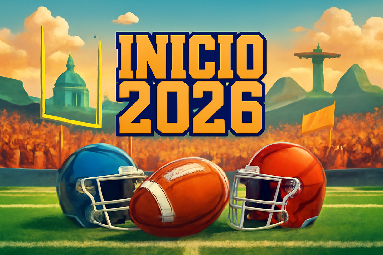 Arranca la Temporada de Fútbol Americano Universitario 2026: Partidos Destacados y Fechas Clave