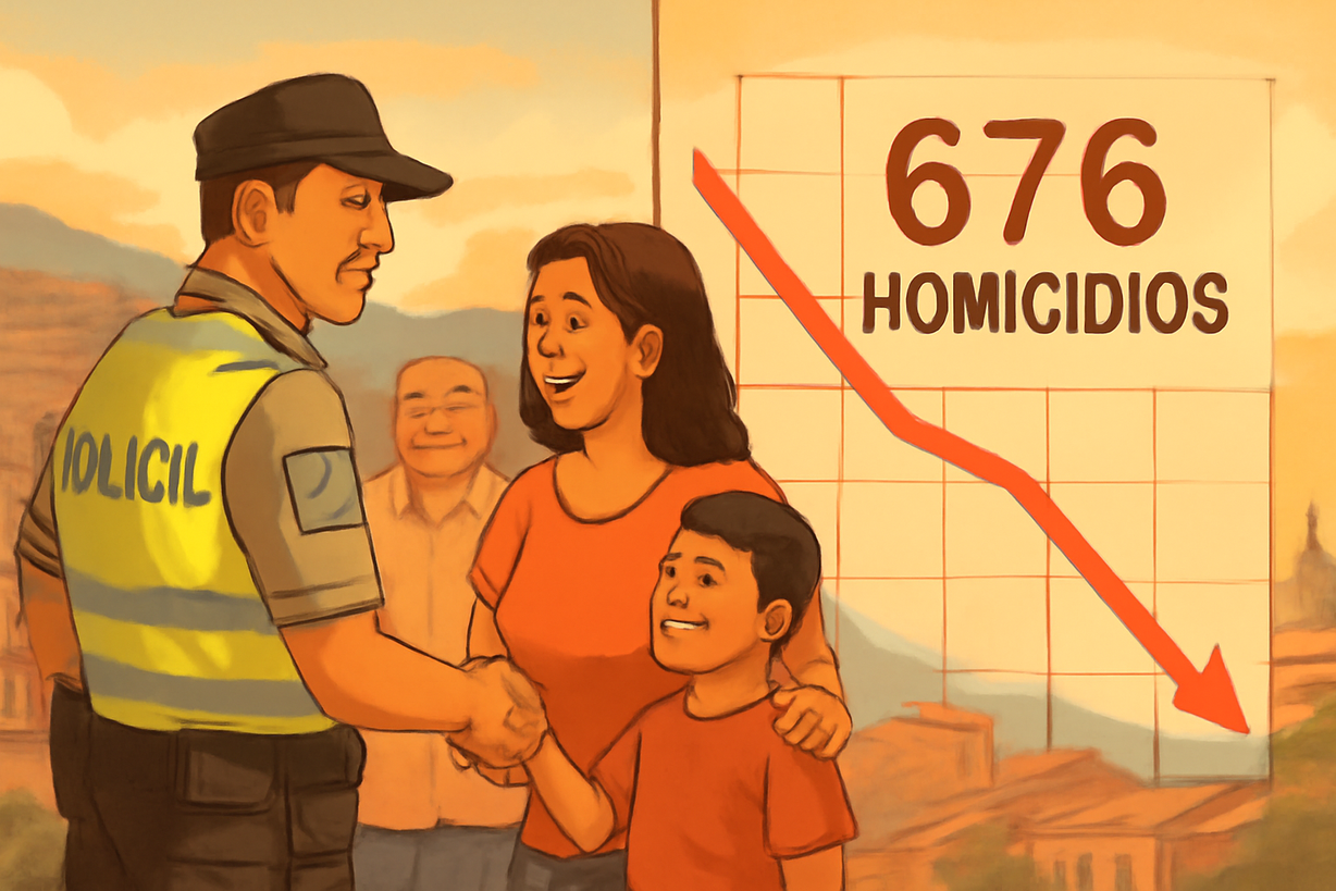 Ecuador Reduce Homicidios: Un Paso Hacia la Seguridad bajo Daniel Noboa
