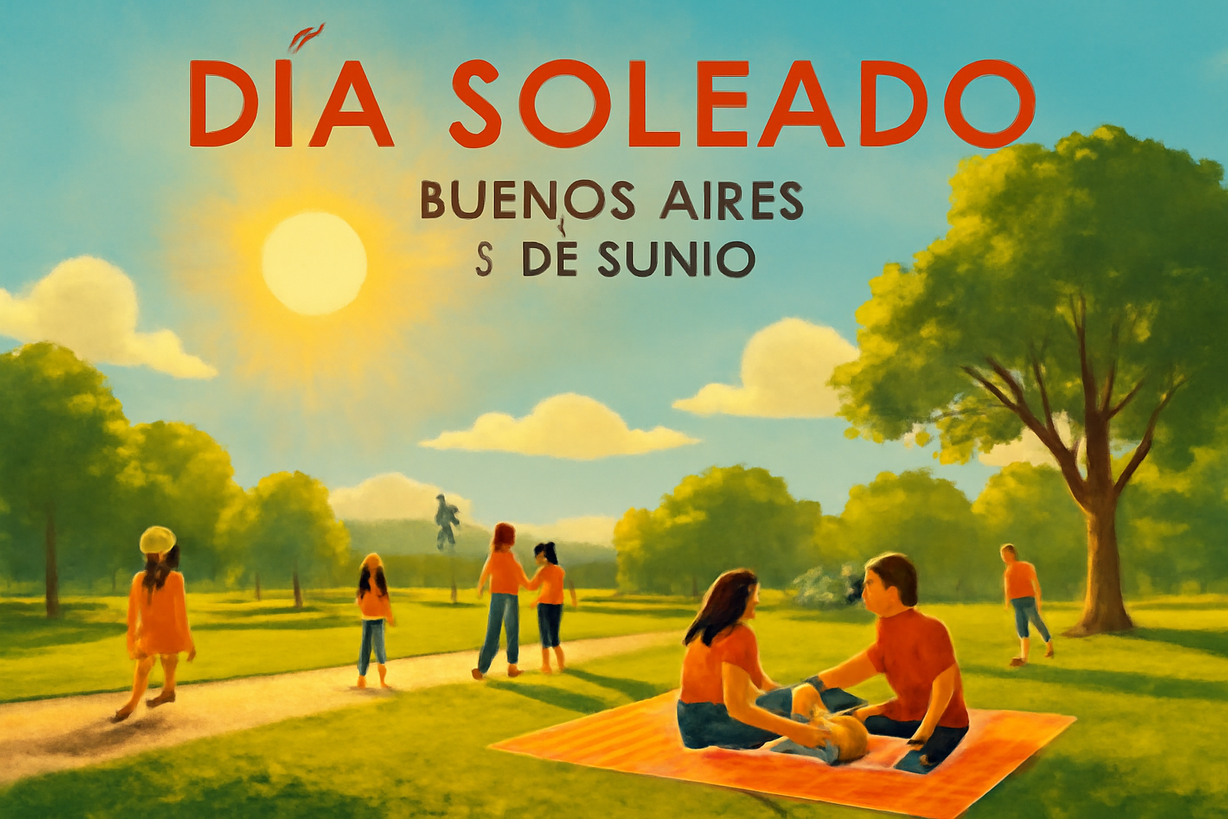 ¡Día Soleado en Buenos Aires! Mejora del Clima para el 3 de Junio