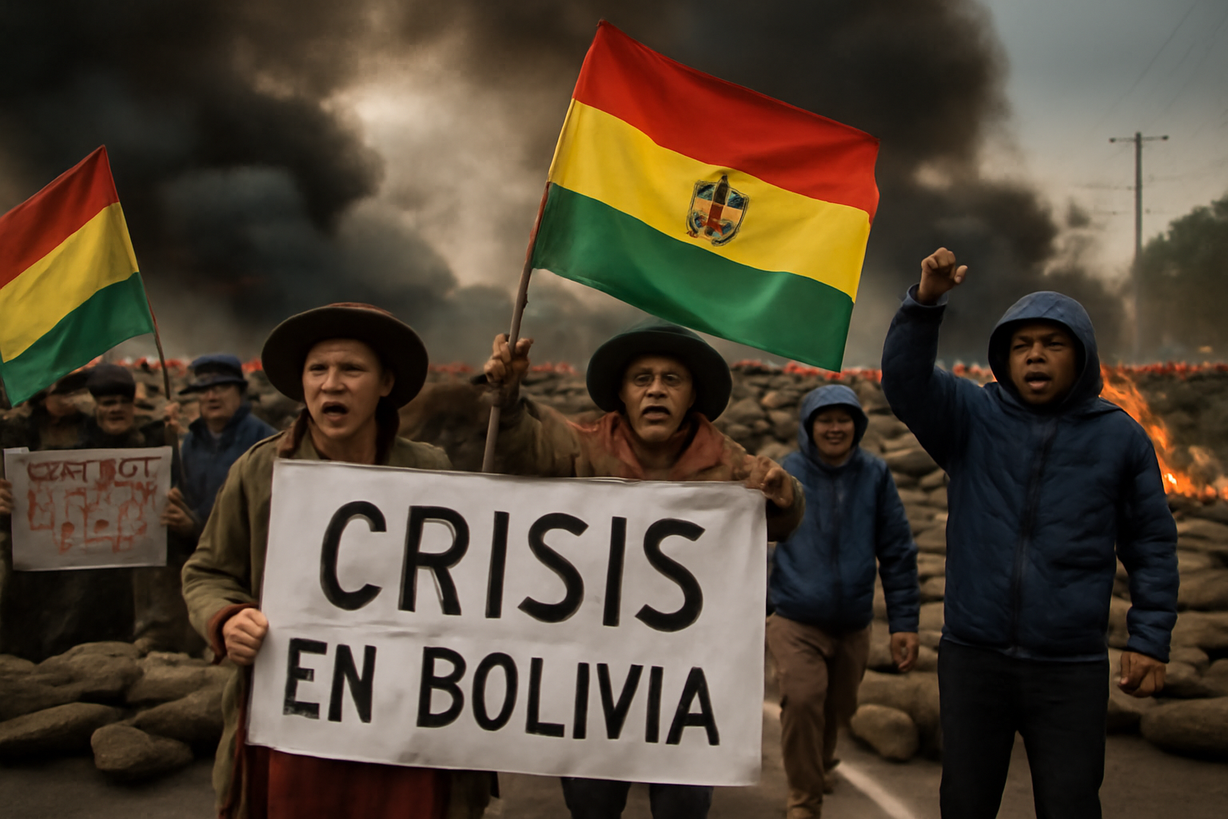 Crisis en Bolivia: Protestas y Pérdidas Económicas Superan los 1.600 Millones de Dólares