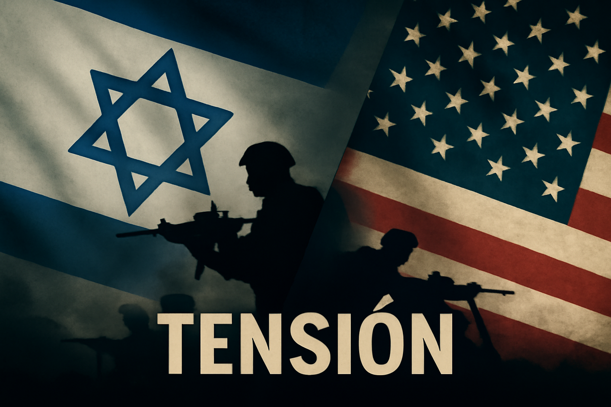 Tensión entre Israel y EE. UU.: ¿Pérdida de Soberanía?