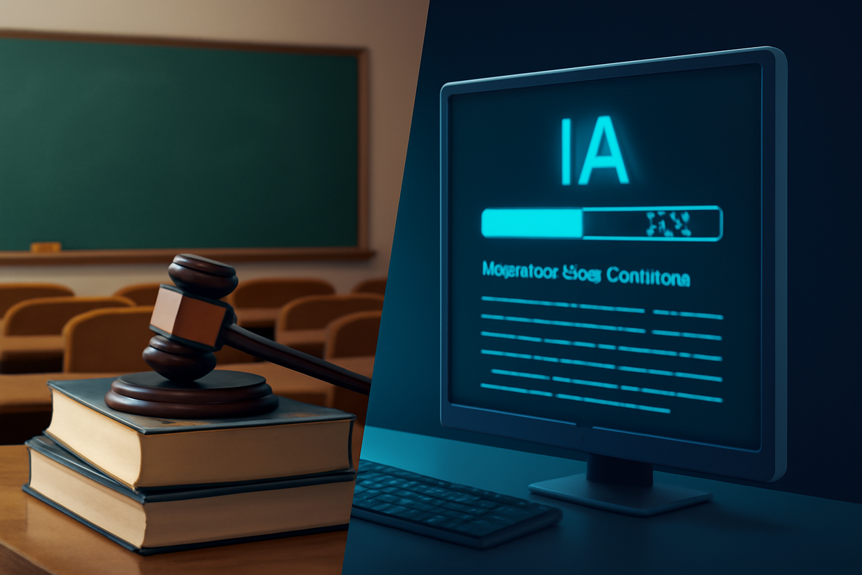 La IA supera a los profesores de derecho en evaluaciones académicas