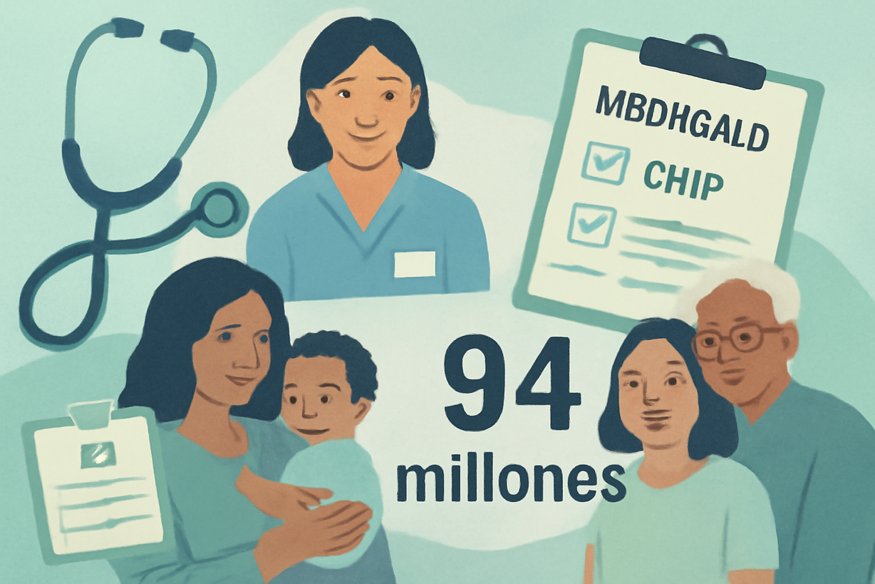 Récord de Inscripción en Medicaid y CHIP: 94 Millones de Beneficiarios en 2023
