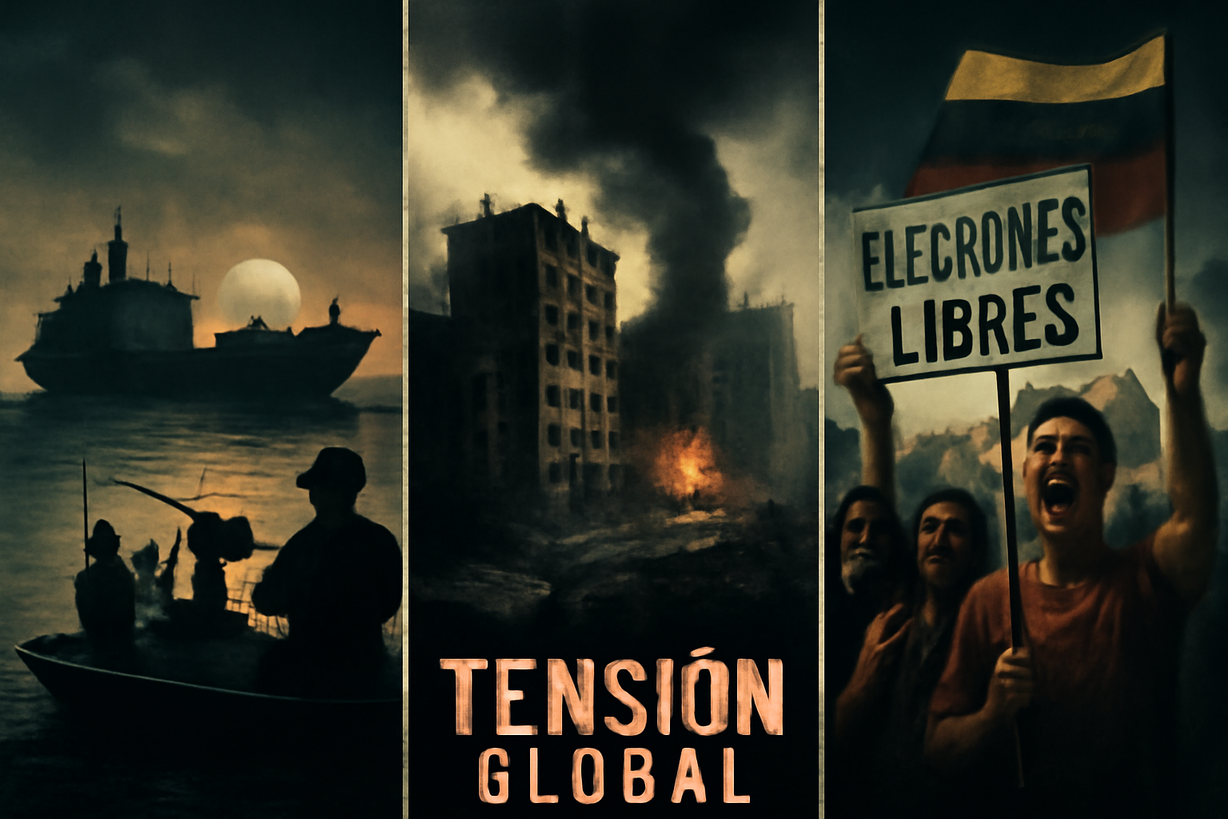 Crisis Global: Respuestas de Irán, Guerra en Ucrania y Protestas en Venezuela