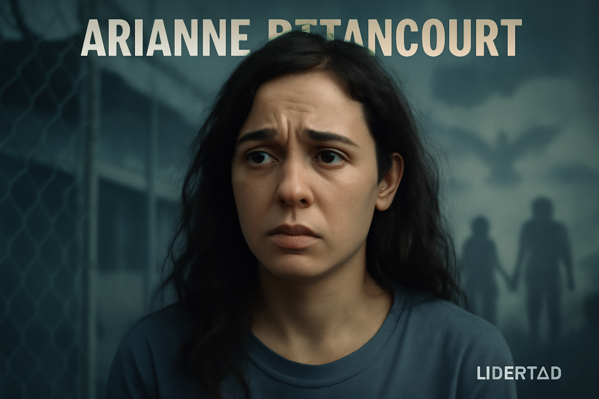 Arianne Betancourt: La hija que desafía a Trump y clama por justicia para su padre detenido