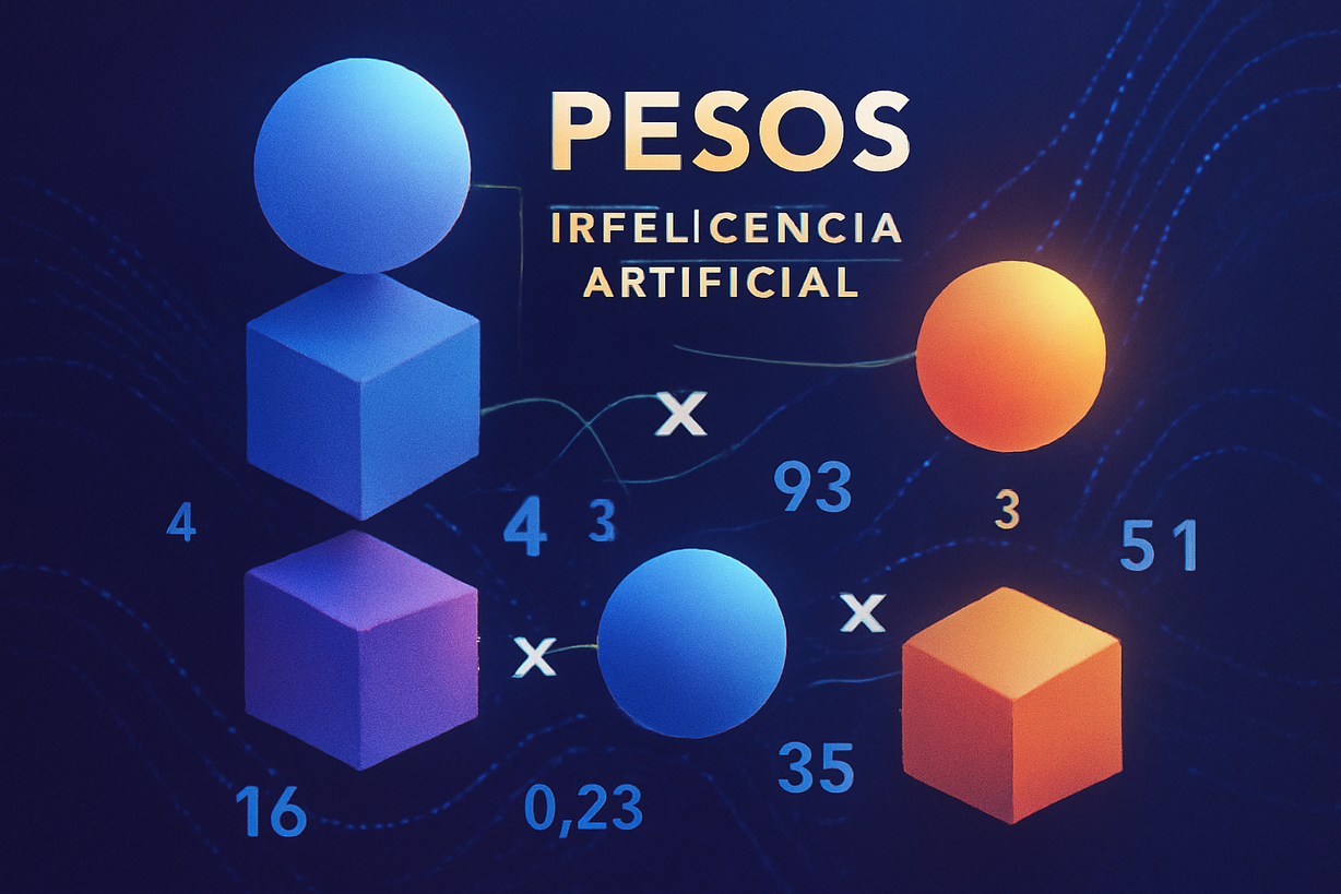 Inteligencia Artificial: ¿Pesos sin Conciencia?