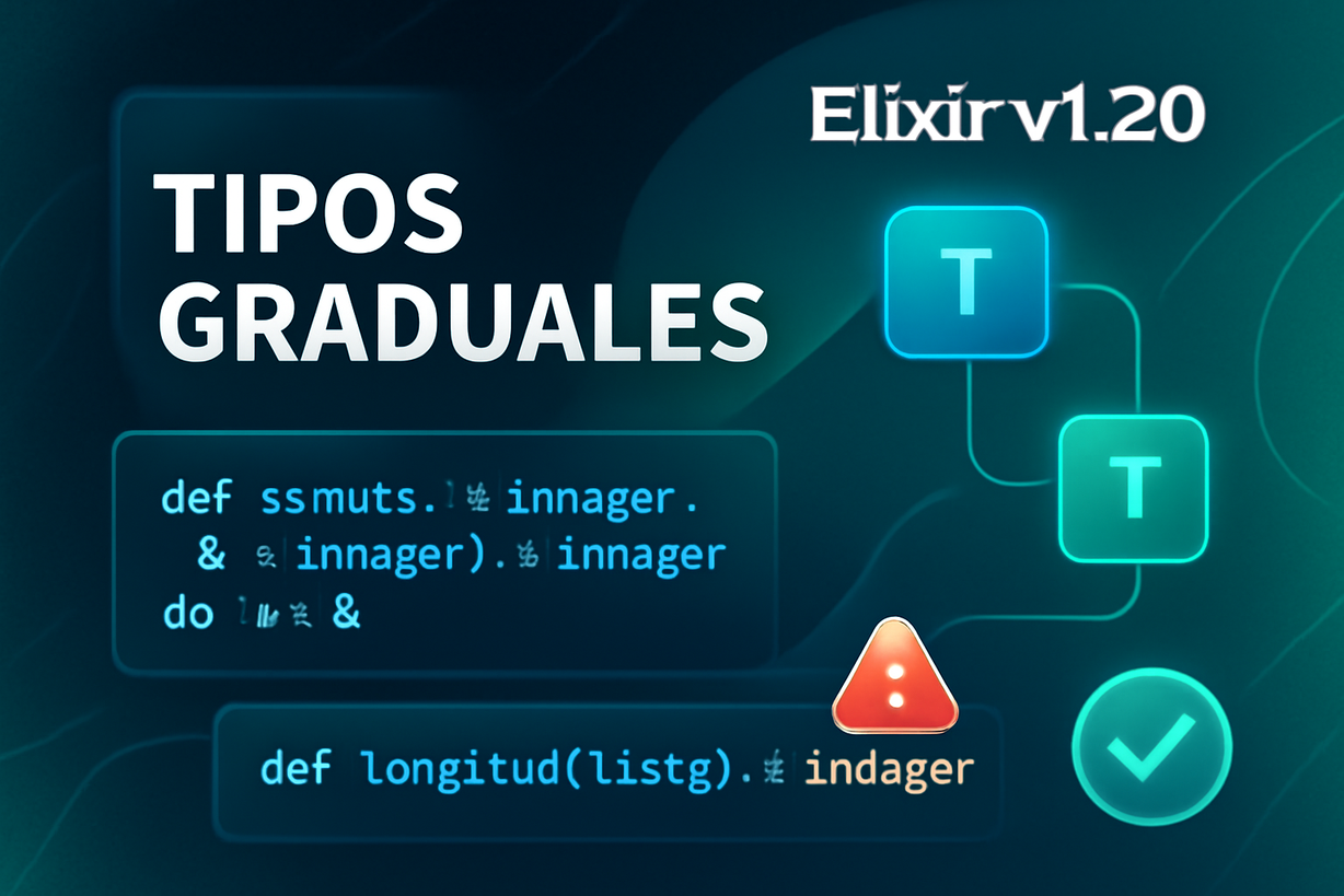 Elixir v1.20: Revolución en la Inferencia de Tipos y Optimización de Compilación