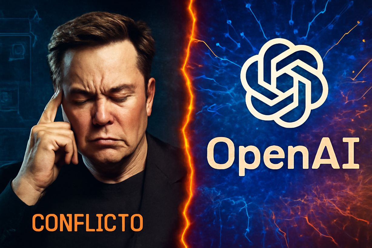 Elon Musk pierde demanda contra OpenAI y revela tensiones internas en la IA
