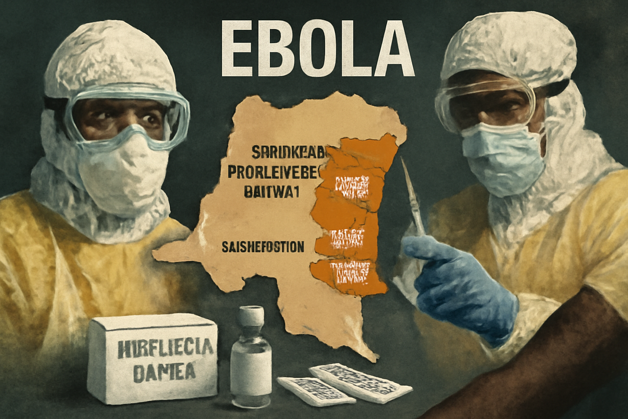 Aumento alarmante de casos de virus Bundibugyo en Congo y Uganda