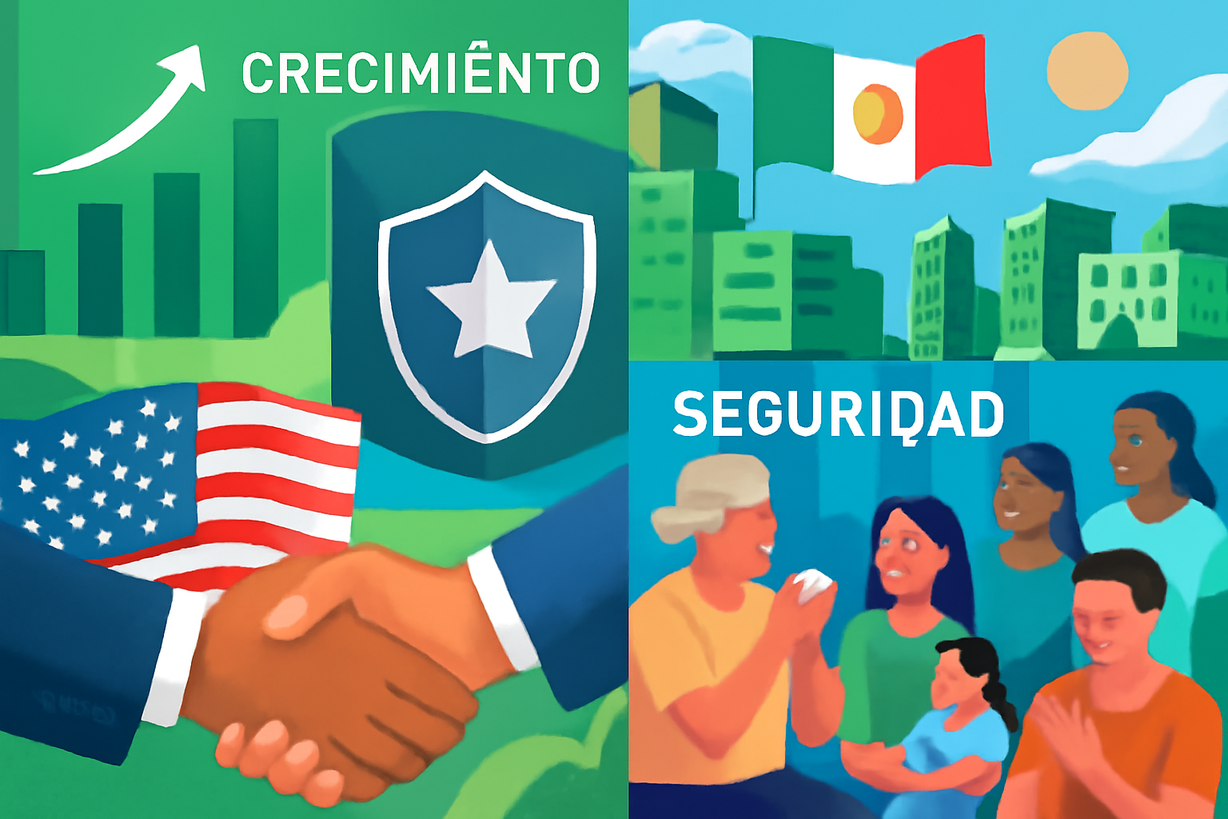 Logros de Claudia Sheinbaum: Economía, Seguridad y Soberanía en el Informe de Morena