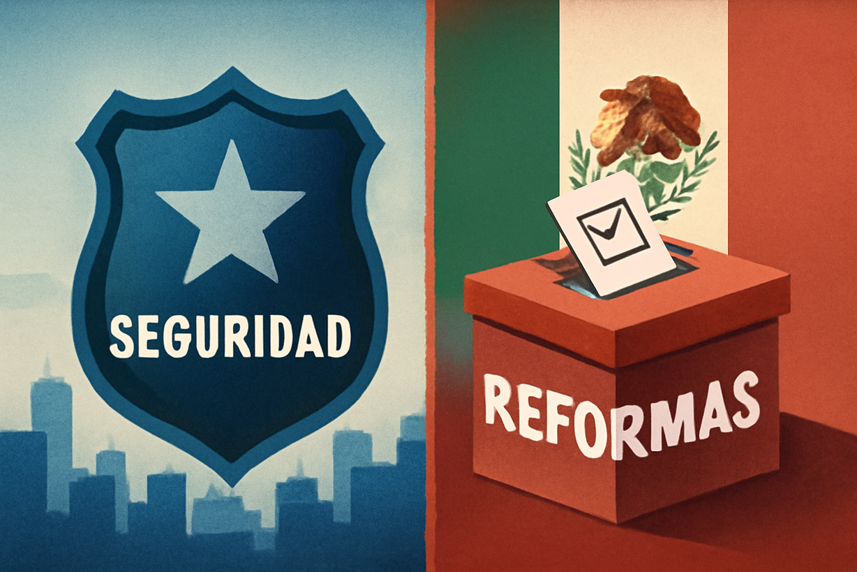 Prioridades de Seguridad y Reformas Electorales en México: Un Llamado a la Cooperación