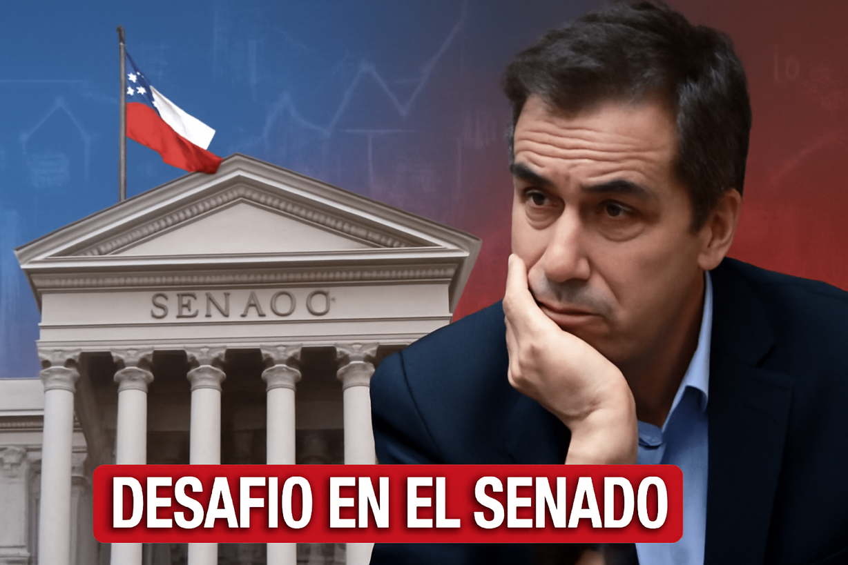 Desafíos de la Megarreforma Económica de Kast en el Senado