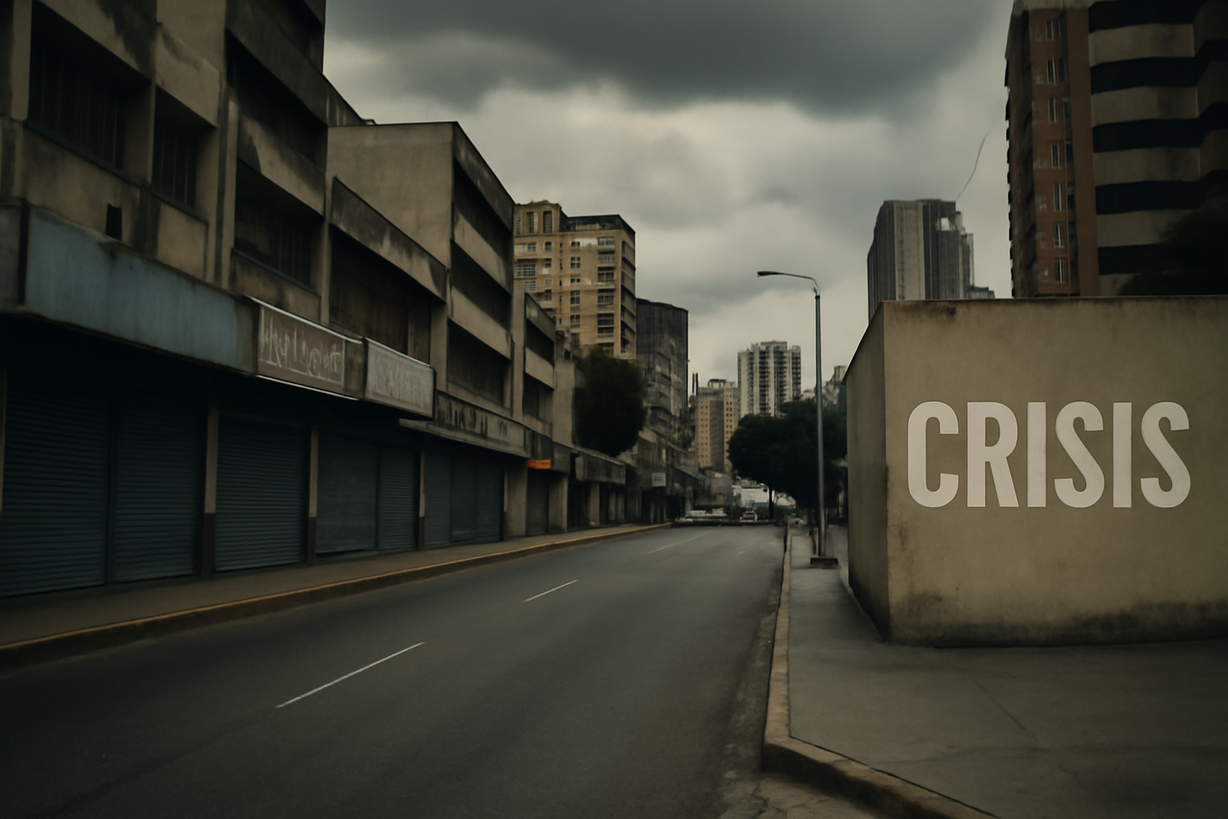 Crisis en Venezuela: Protestas y Descontento en Tiempos de Inestabilidad Política