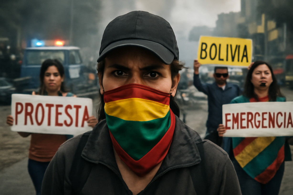 Crisis Humanitaria en Bolivia: Protestas y Bloqueos Agravan la Emergencia Sanitaria