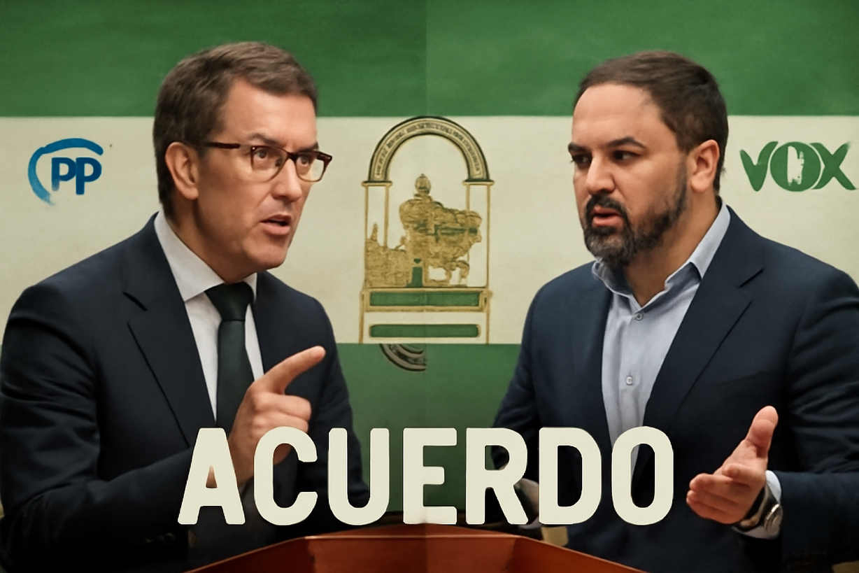 José Ignacio García: Acuerdo inminente entre PP y Vox en Andalucía