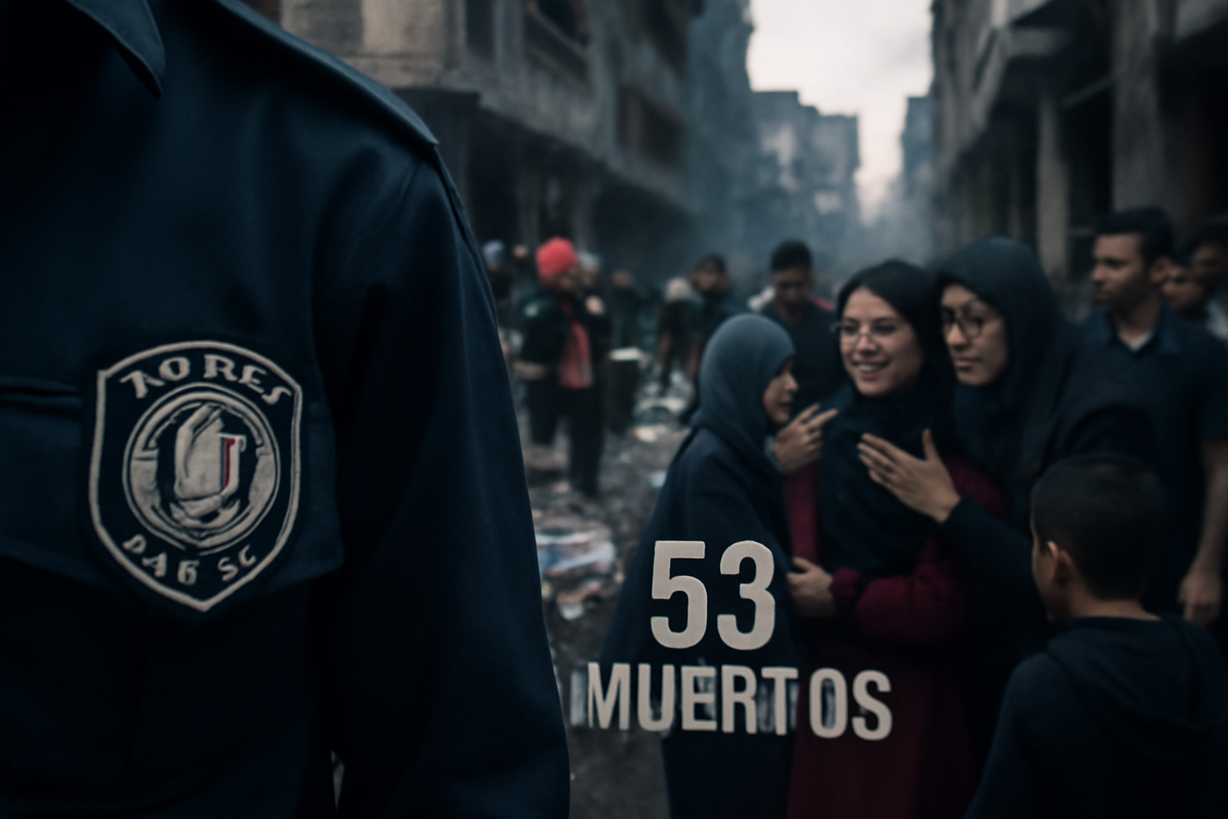 La ONU condena ataques israelíes en Gaza: 53 muertos, incluidos 35 policías.