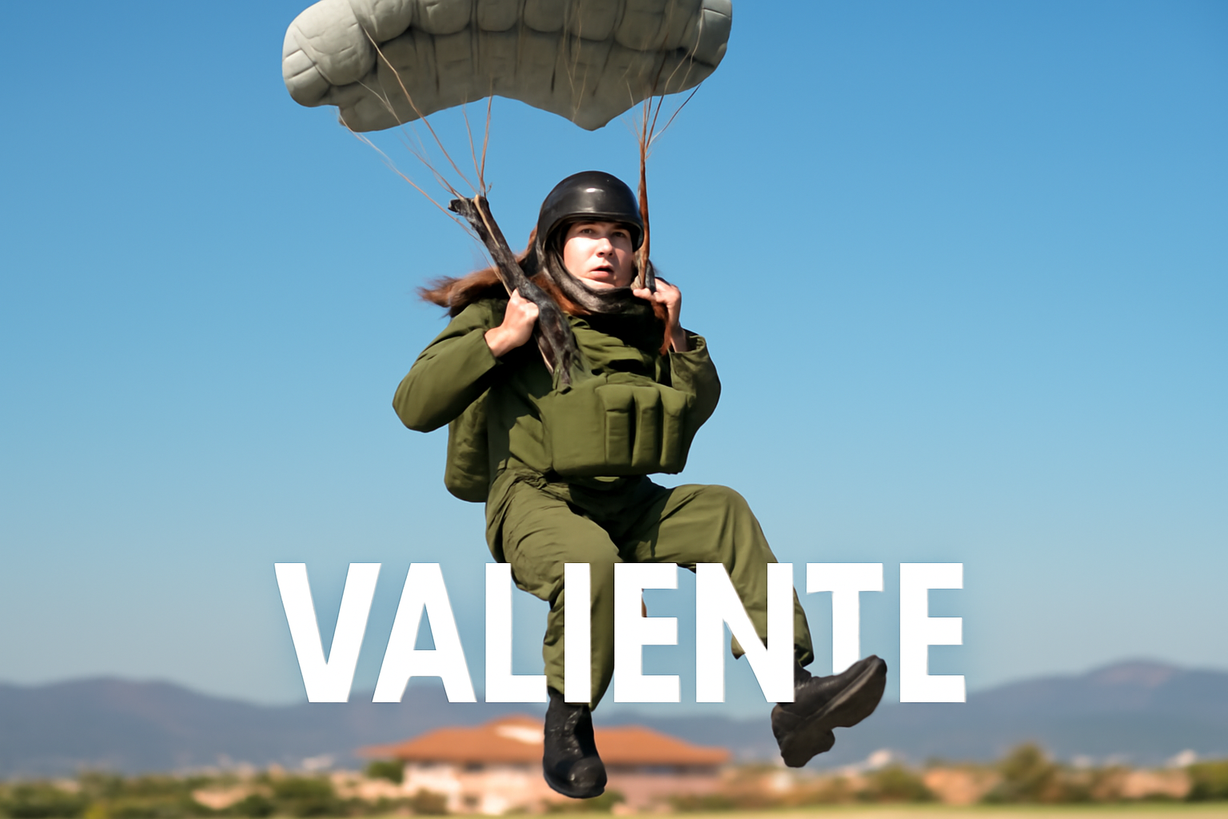 La princesa Leonor: primera en saltar en paracaídas en la familia real española.