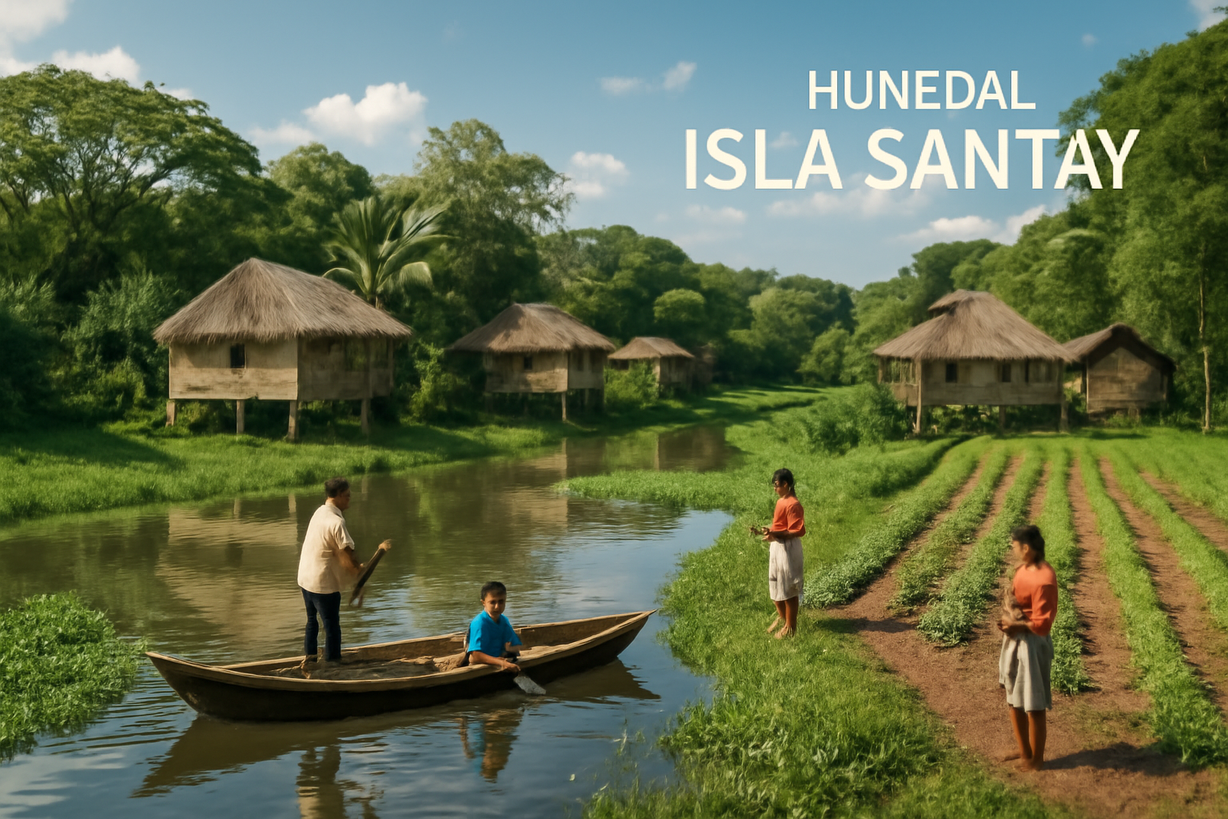 Isla Santay: Equilibrio entre Naturaleza y Comunidad