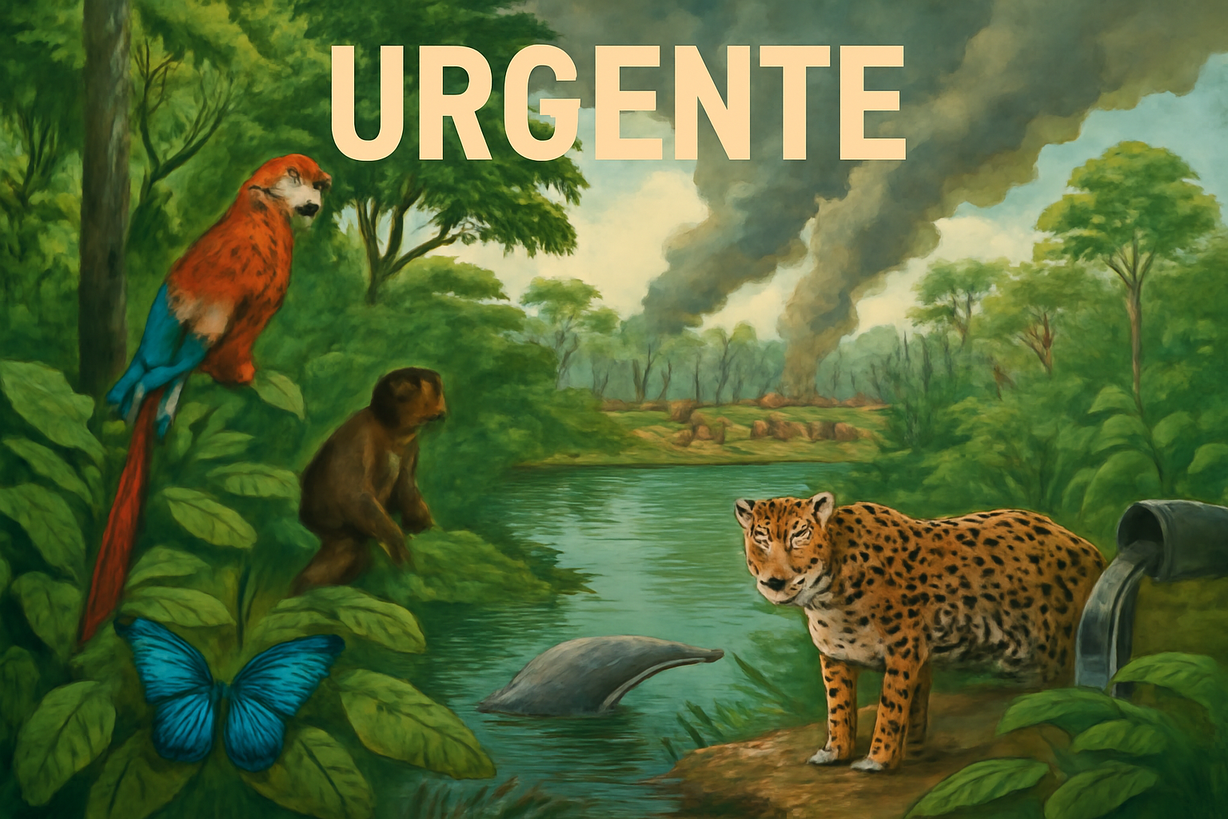 Perú: Urgente Prioridad Ambiental en el Nuevo Ciclo Político
