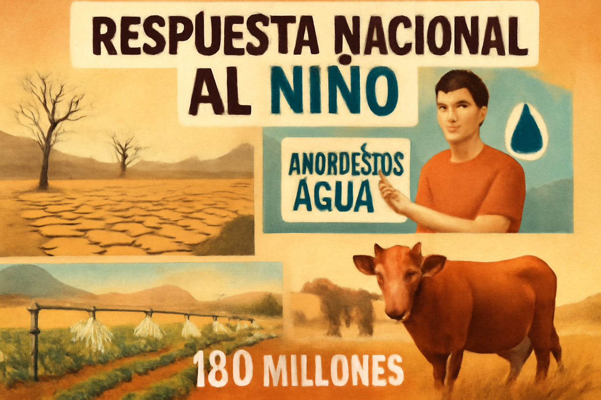 Costa Rica invierte 180 millones para enfrentar El Niño y sus efectos