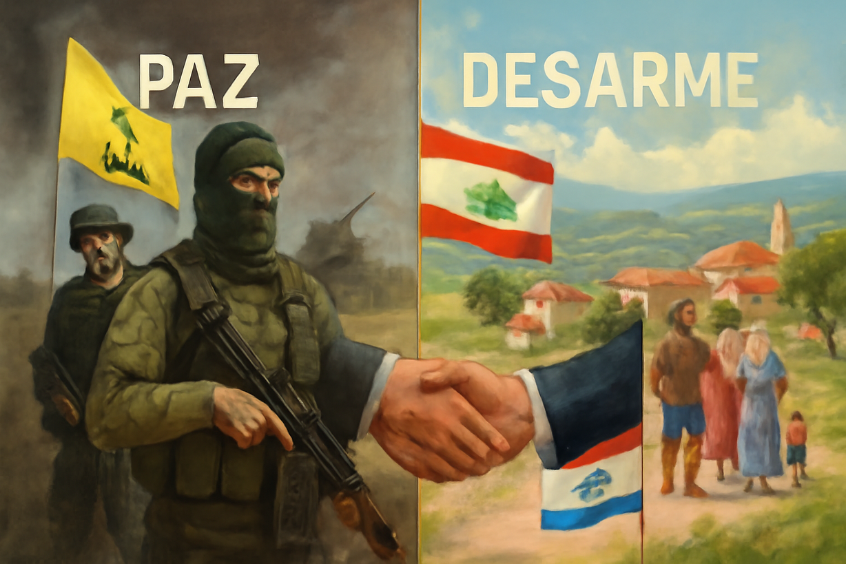 Reconfiguración de la Seguridad en el Sur del Líbano: Desarme de Hezbolá y Nuevos Desafíos