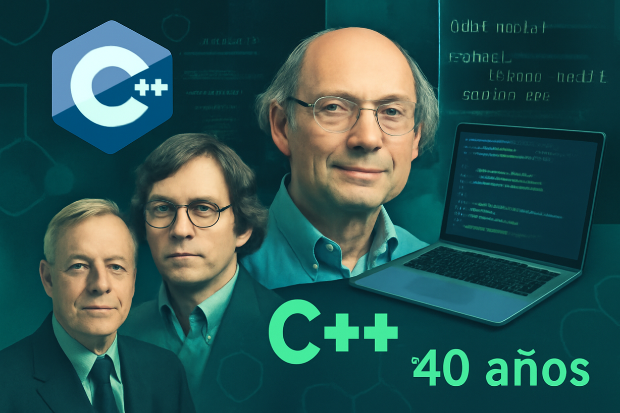 C++: Un Viaje de 40 Años en el Lenguaje de Programación