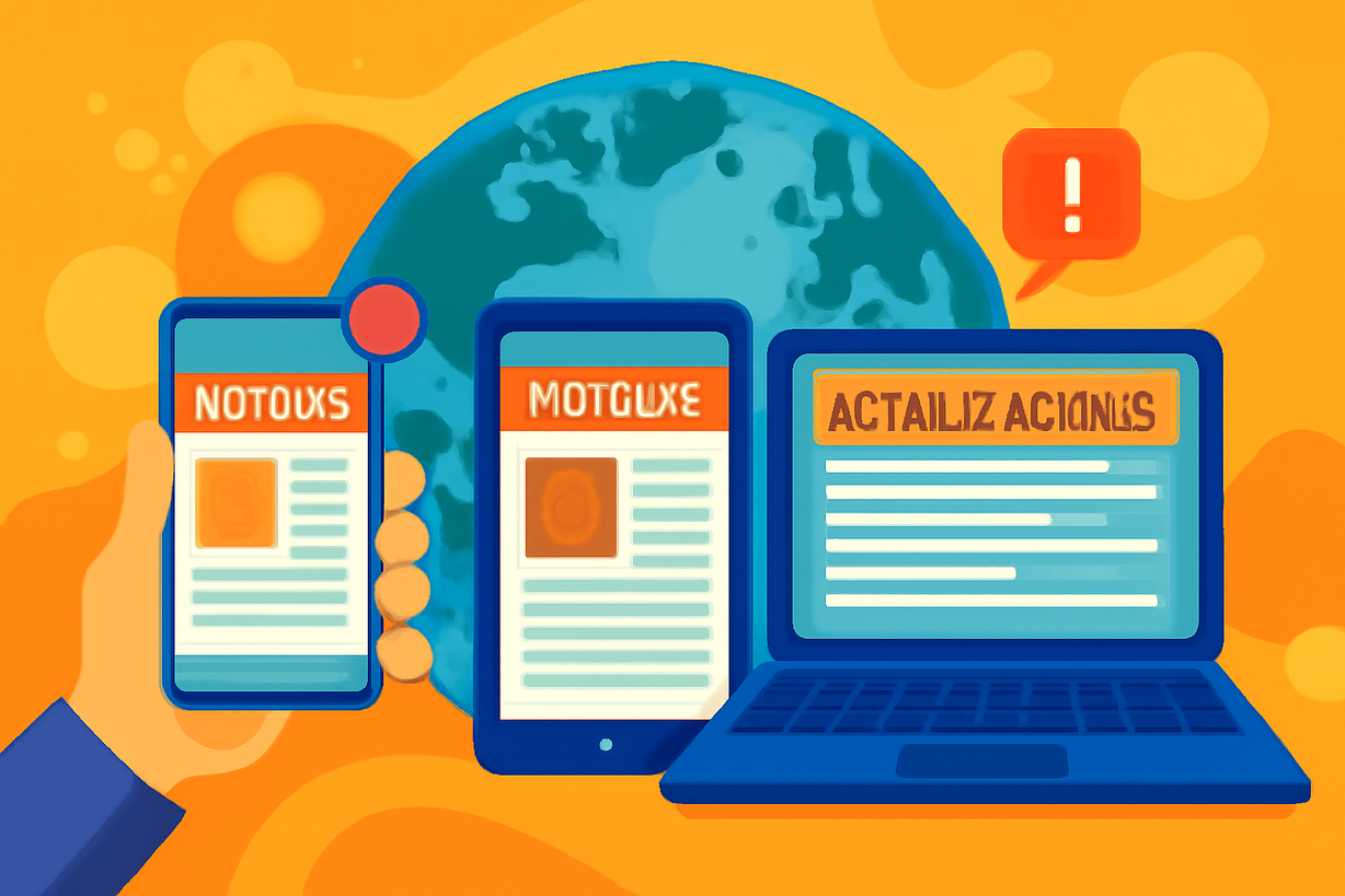 Google News: Tu fuente personalizada de información al instante