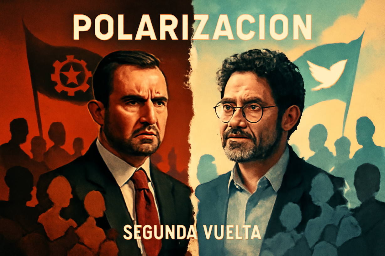 Colombia: Polarización y Antipolítica Marcan la Segunda Vuelta Presidencial